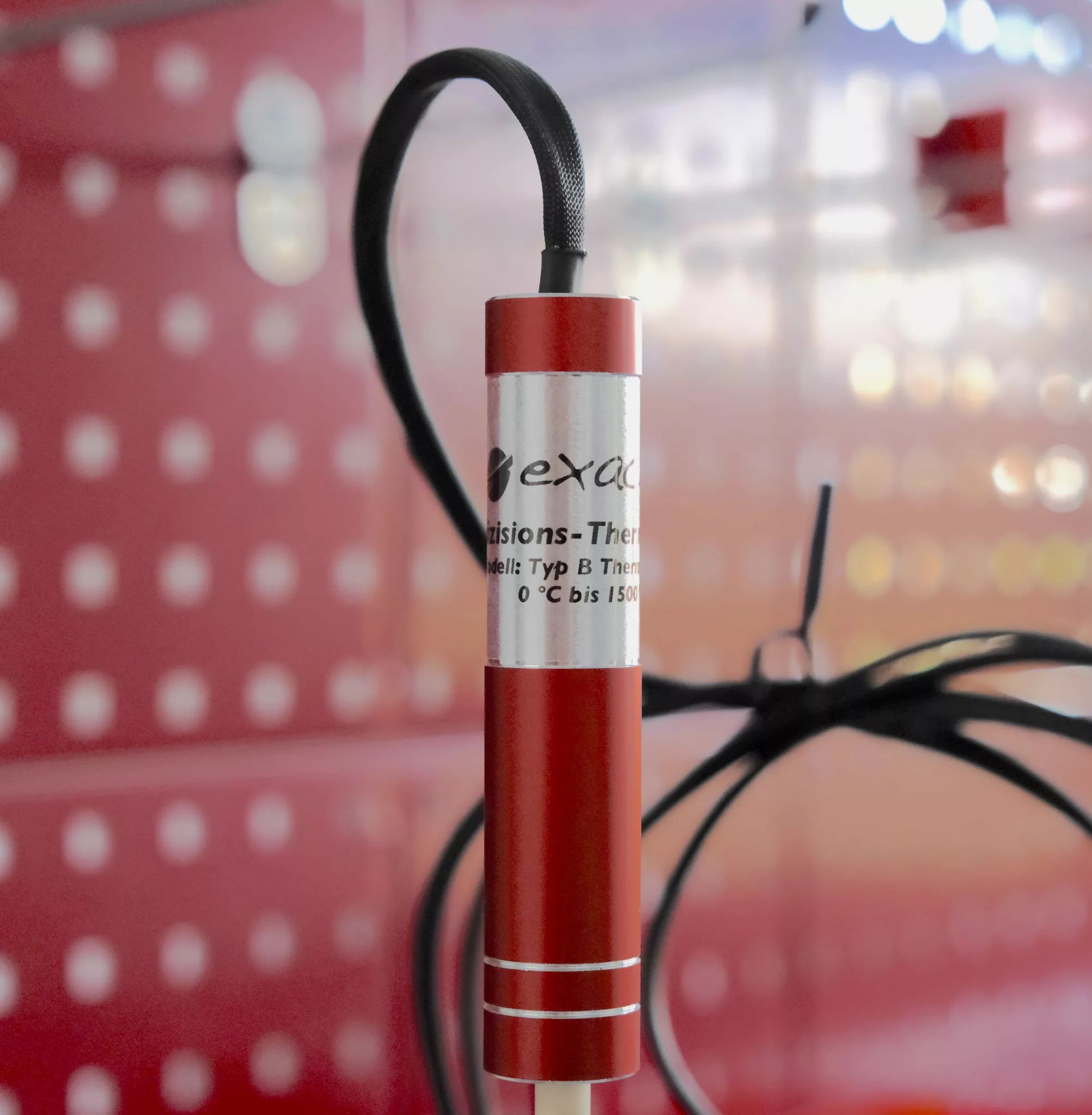 eXacal-185 precyzyjna termopara typ B (0° … 1500°C)