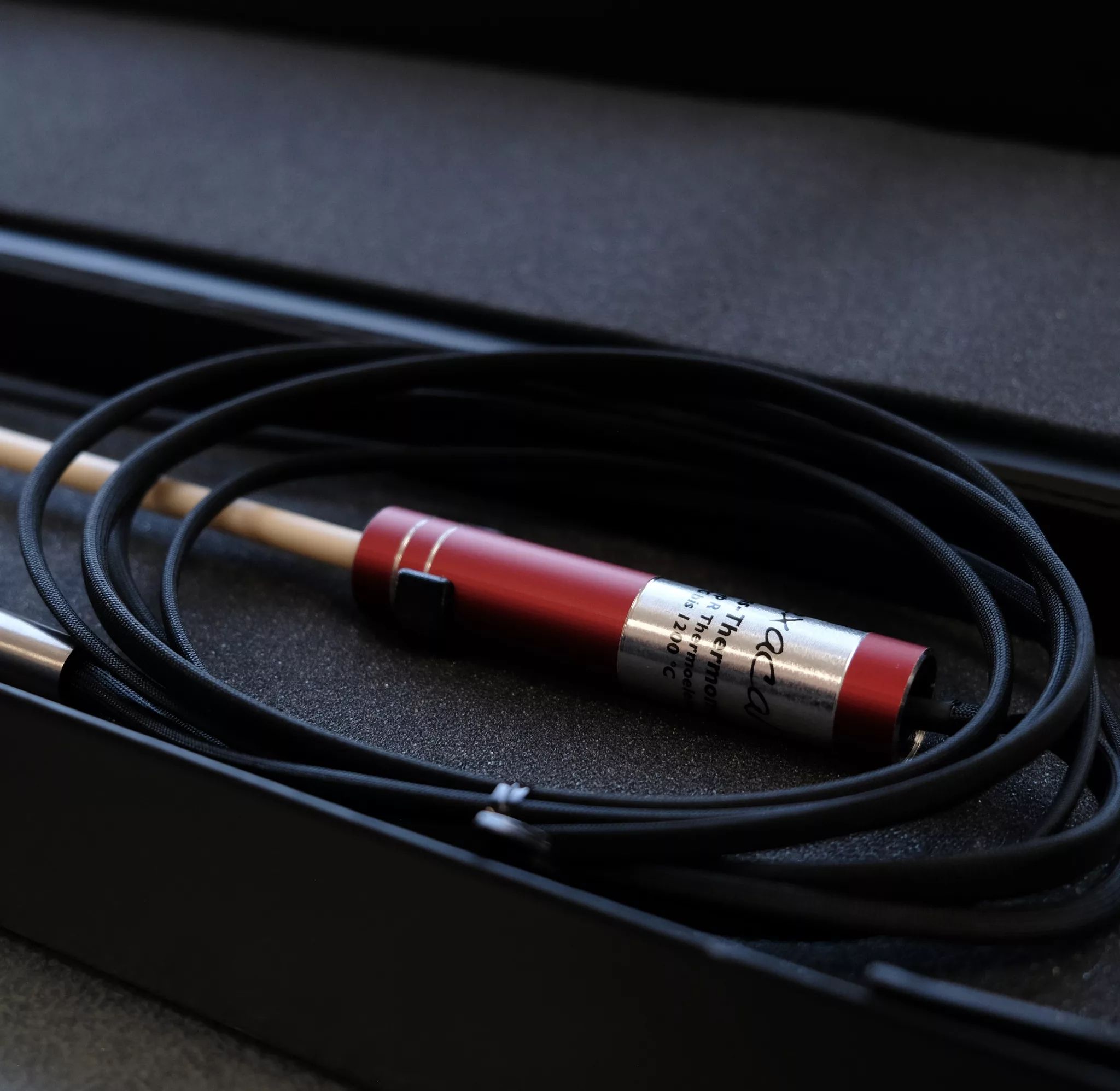 eXacal-169 precyzyjna termopara typ R (0° … 1200°C)