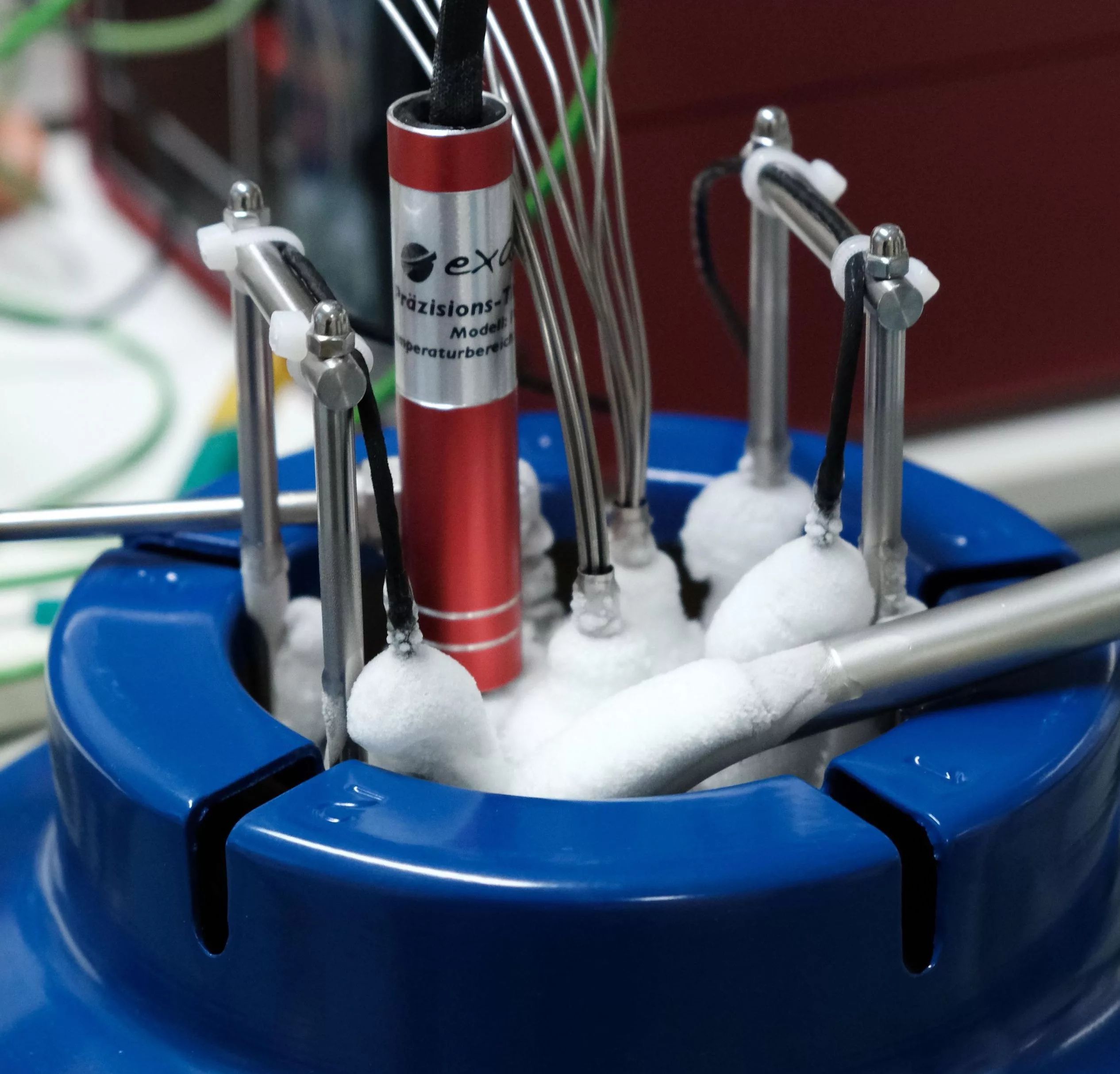 eXacal-163 niskotemperaturowy precyzyjny czujnik Pt100L (-200° … 250°C)