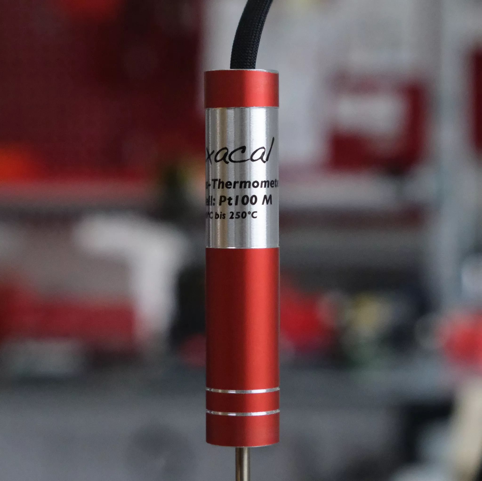 eXacal-162 średniotemperaturowy precyzyjny czujnik Pt100M (-100° … 250°C)