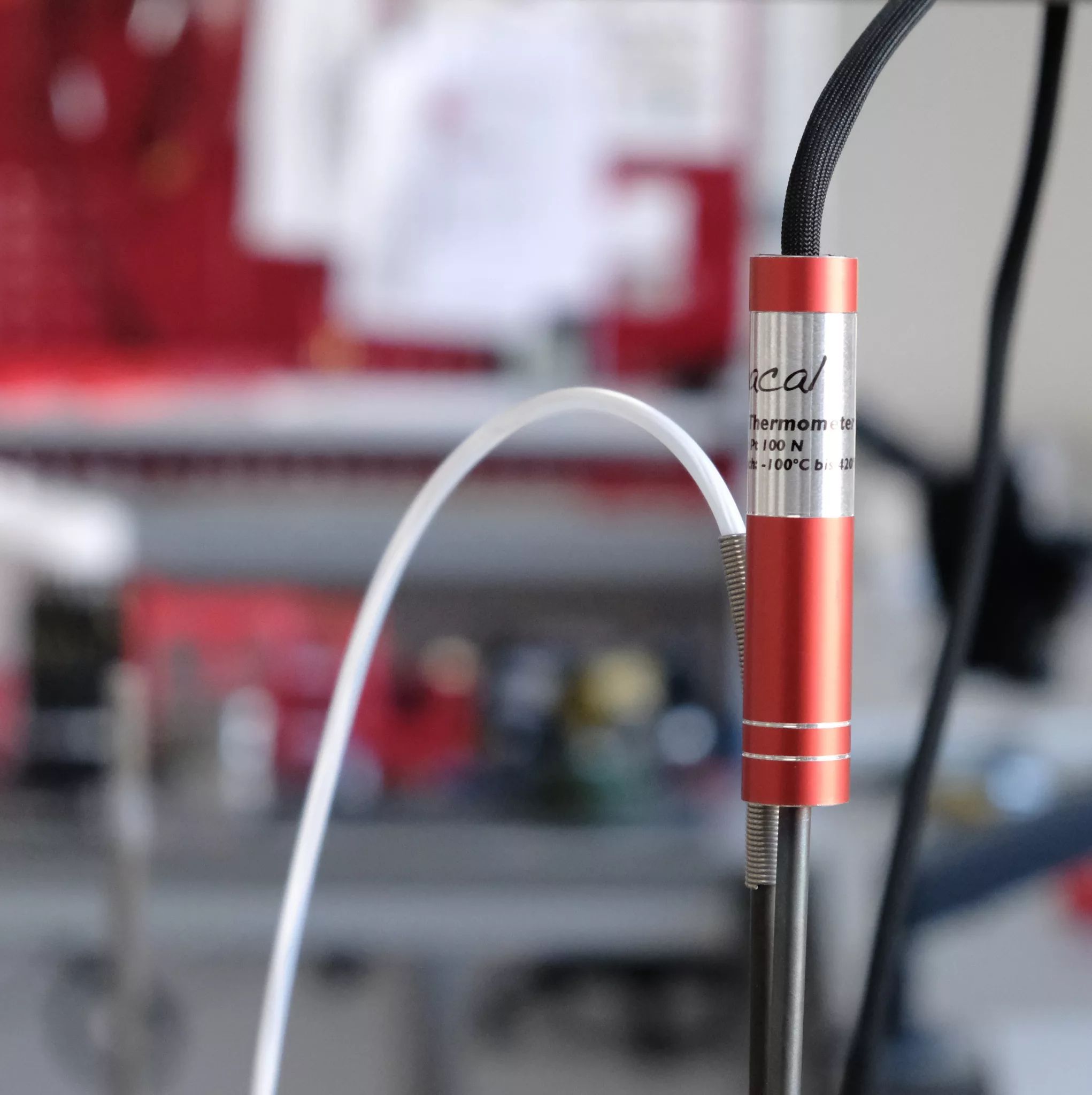 eXacal-171 średniotemperaturowy precyzyjny czujnik Pt100N (-100° … 420°C)